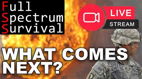 full spectrum survival youtube